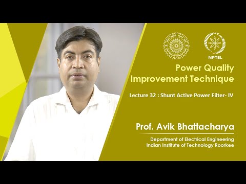 IIT Roorkee: Hybrid Active Filters lecture