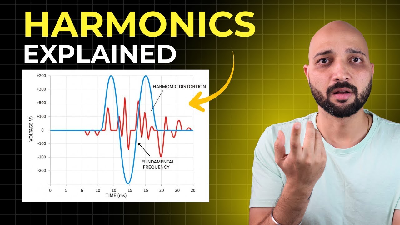 Harmonics in Electrical Systems: The Complete Basics