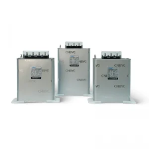 BSMJ(parallel) Series Self-Healing Low-Voltage Parallel Capacitors