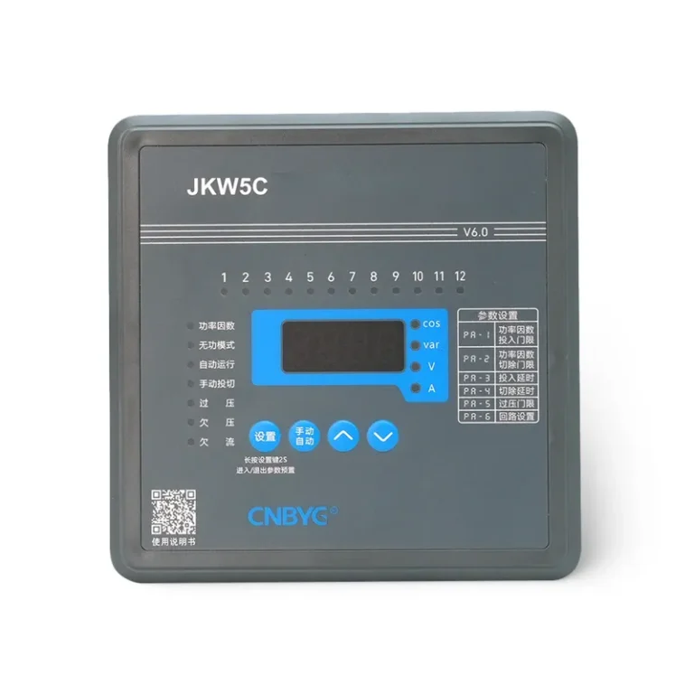 JKW Series Reactive Power Automatic Compensation Controller
