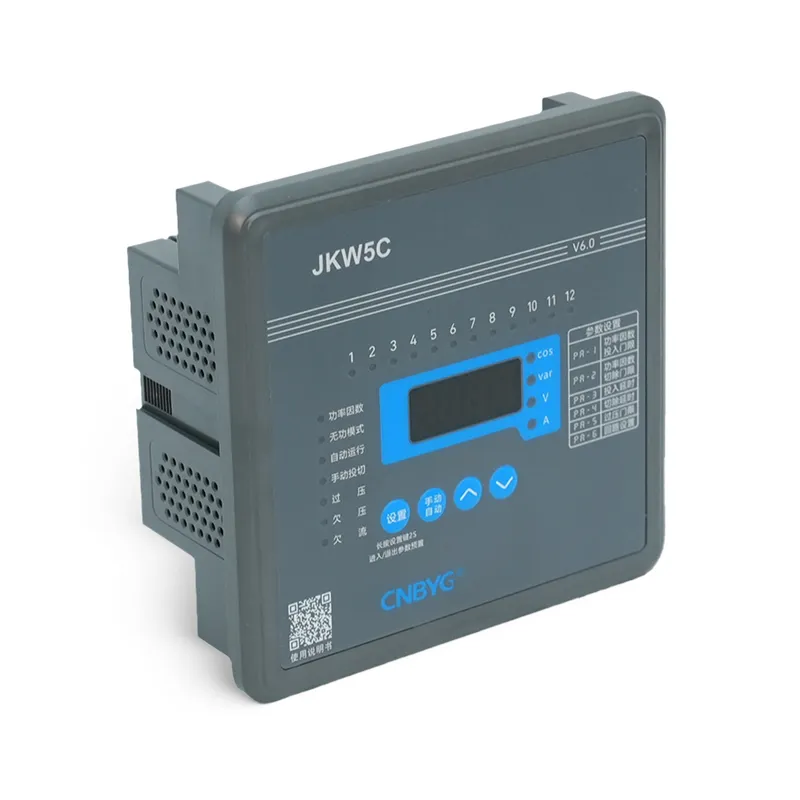 JKW Series Reactive Power Automatic Compensation Controller