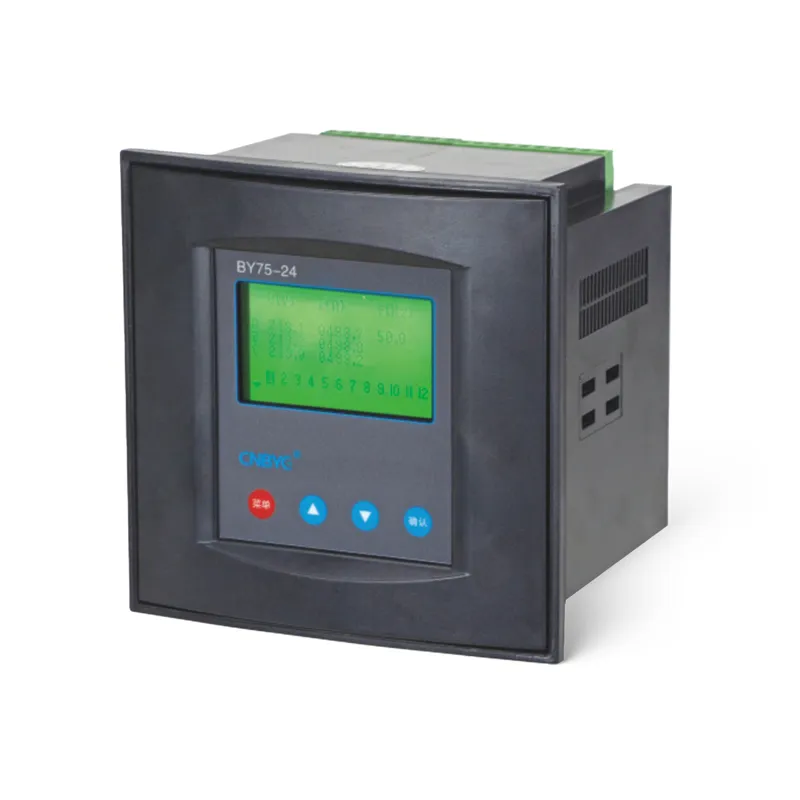 BY75 Series Reactive Power Compensation Controller