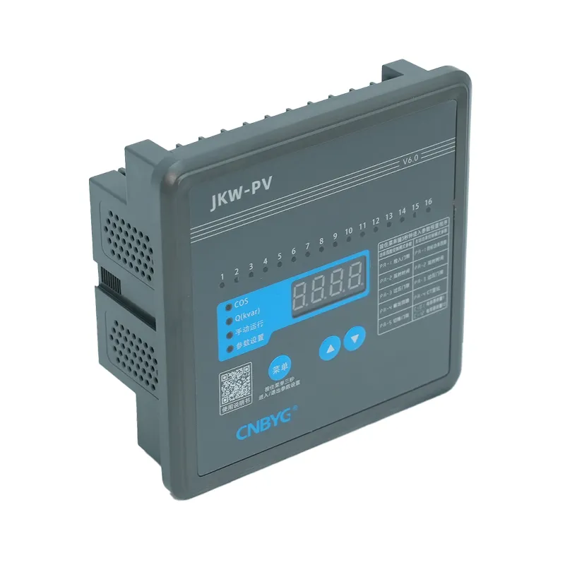 JKW Series Reactive Power Automatic Compensation Controller