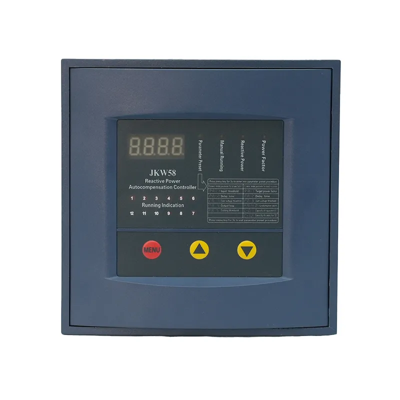 JKW Series Reactive Power Automatic Compensation Controller