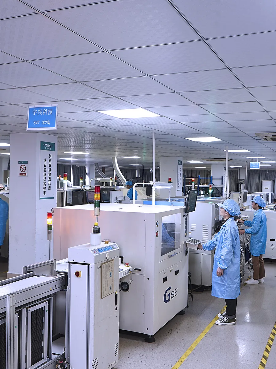 Manufacturing & QC