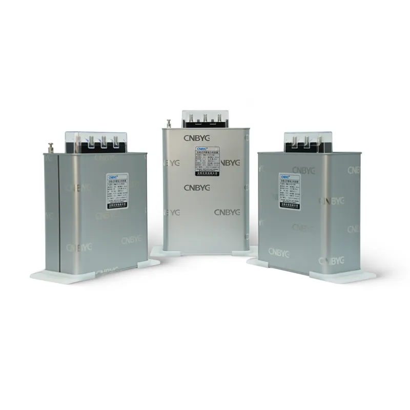 BSMJ(parallel) Series Self-Healing Low-Voltage Parallel Capacitors