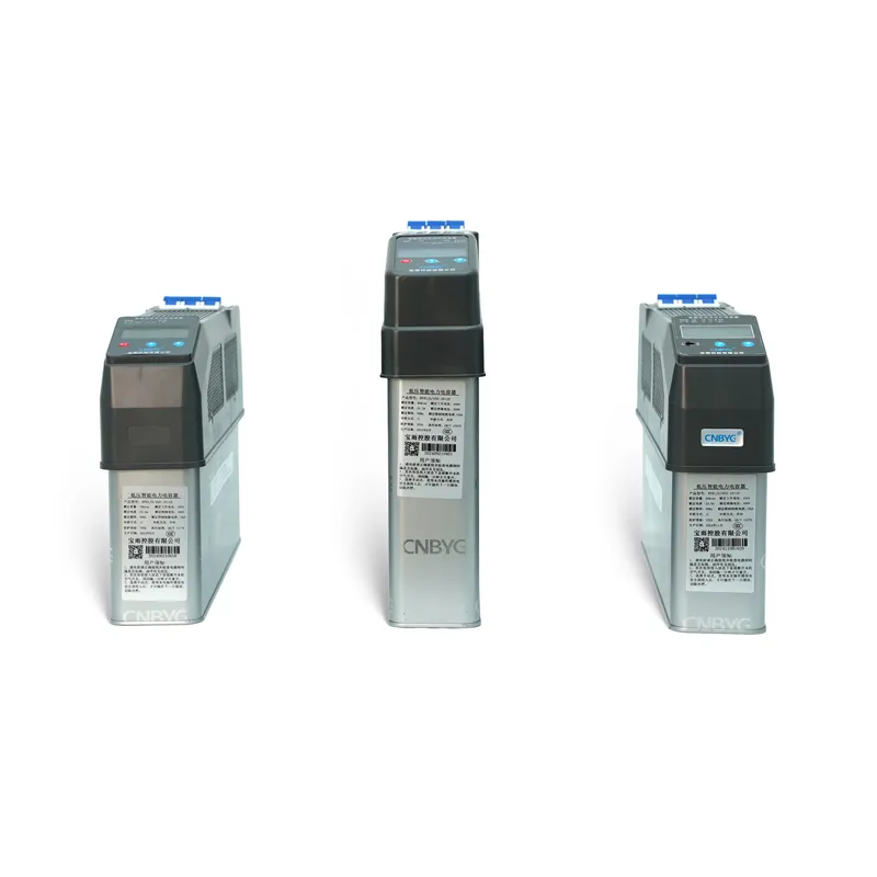 BY81 Series Intelligent Capacitors