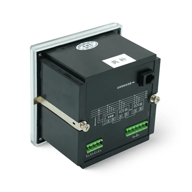 Rear view of a CNBYG BY83 controller used as product context for commissioning inputs