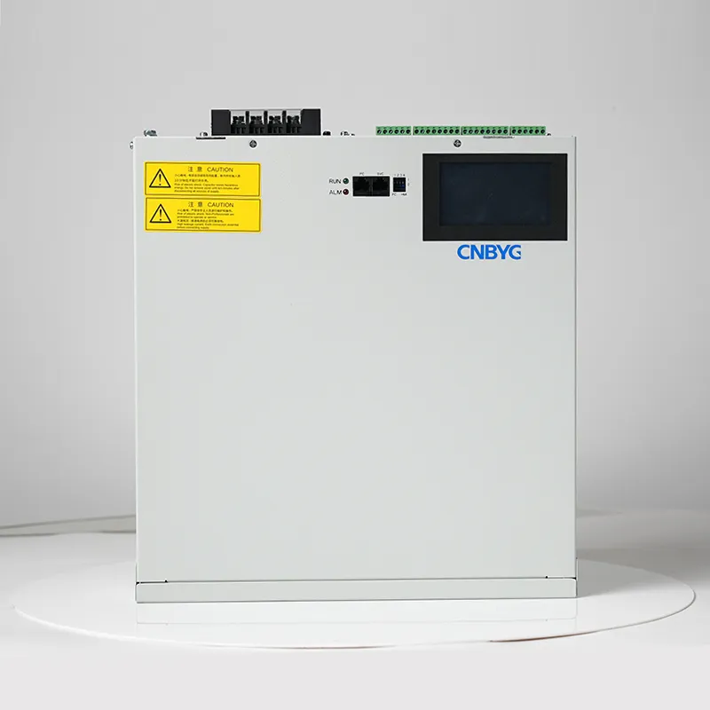 CNBYG AHF enclosure for a defined terminal harmonic-current scope
