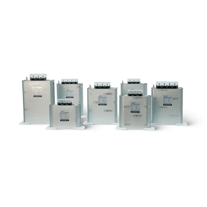 BSMJ(parallel) Series Self-Healing Low-Voltage Parallel Capacitors