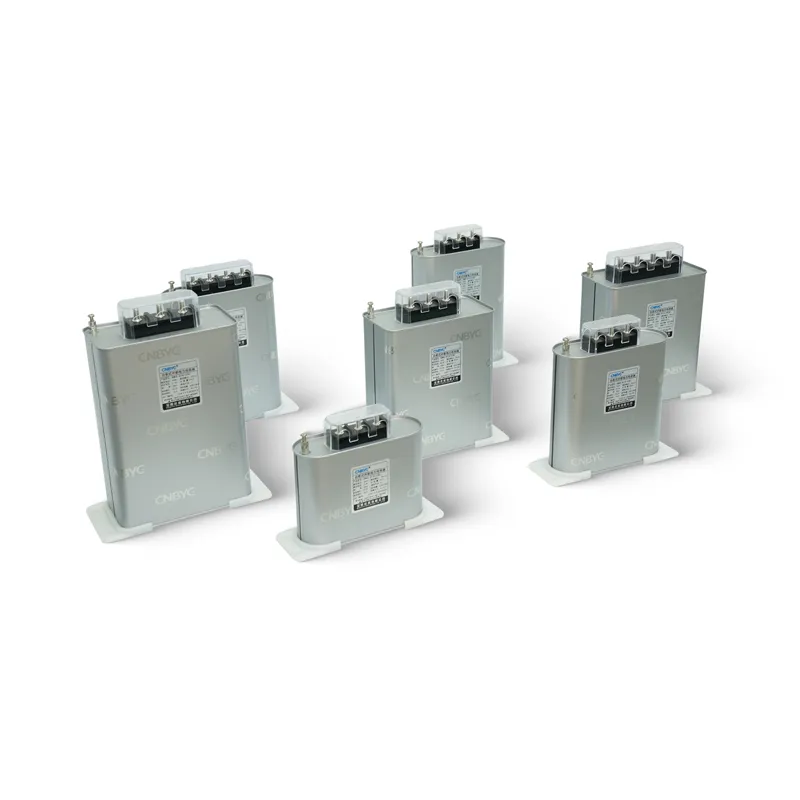 BSMJ(parallel) Series Self-Healing Low-Voltage Parallel Capacitors
