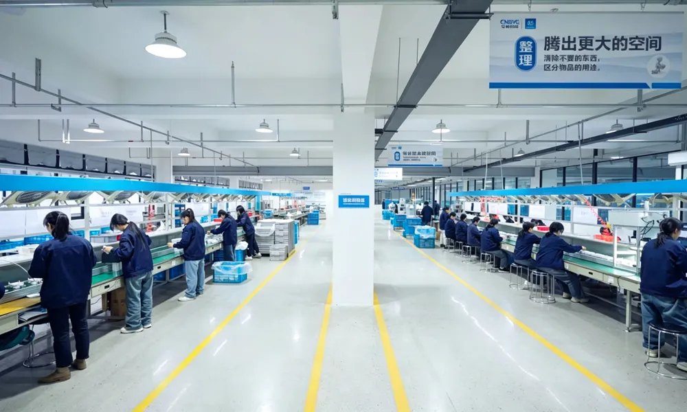Modern production management
