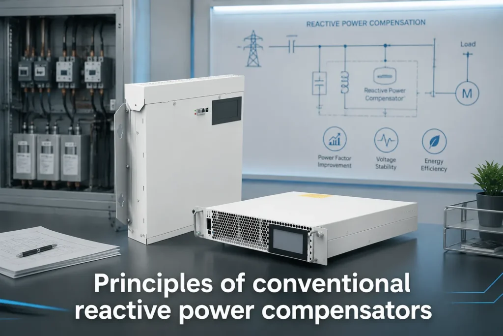 Principles of Conventional Reactive Power Compensators