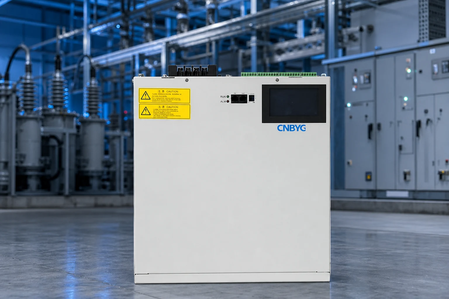 Power quality equipment integration for PCC harmonic mitigation scope