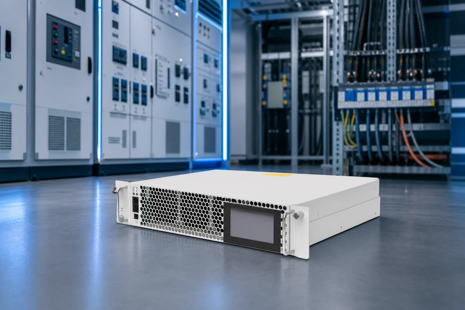 Industrial switchboard monitoring for harmonic measurement and PCC planning