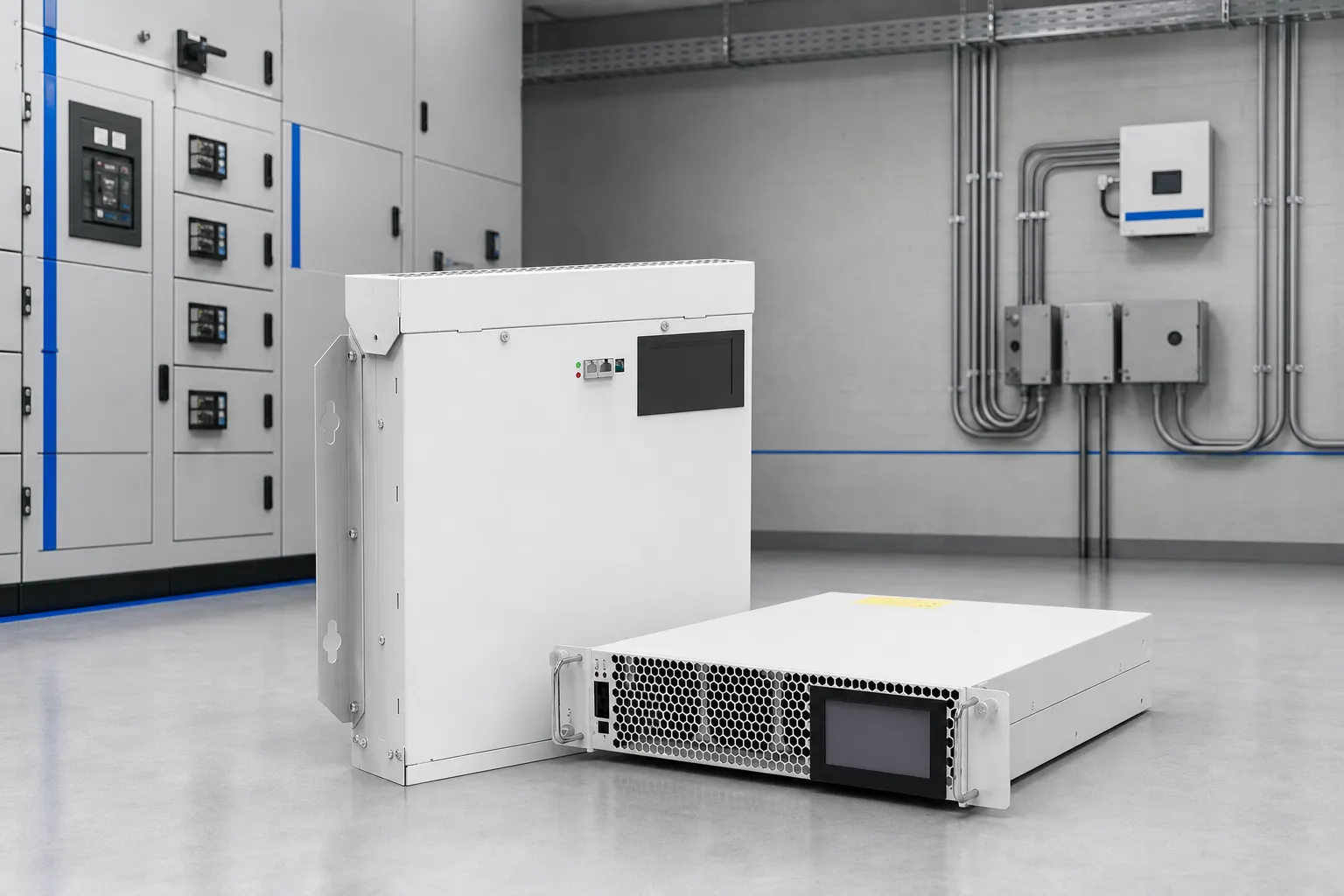 Solution for Upgrading the Reactive Power Compensation System in Large Residential Power Distribution Rooms