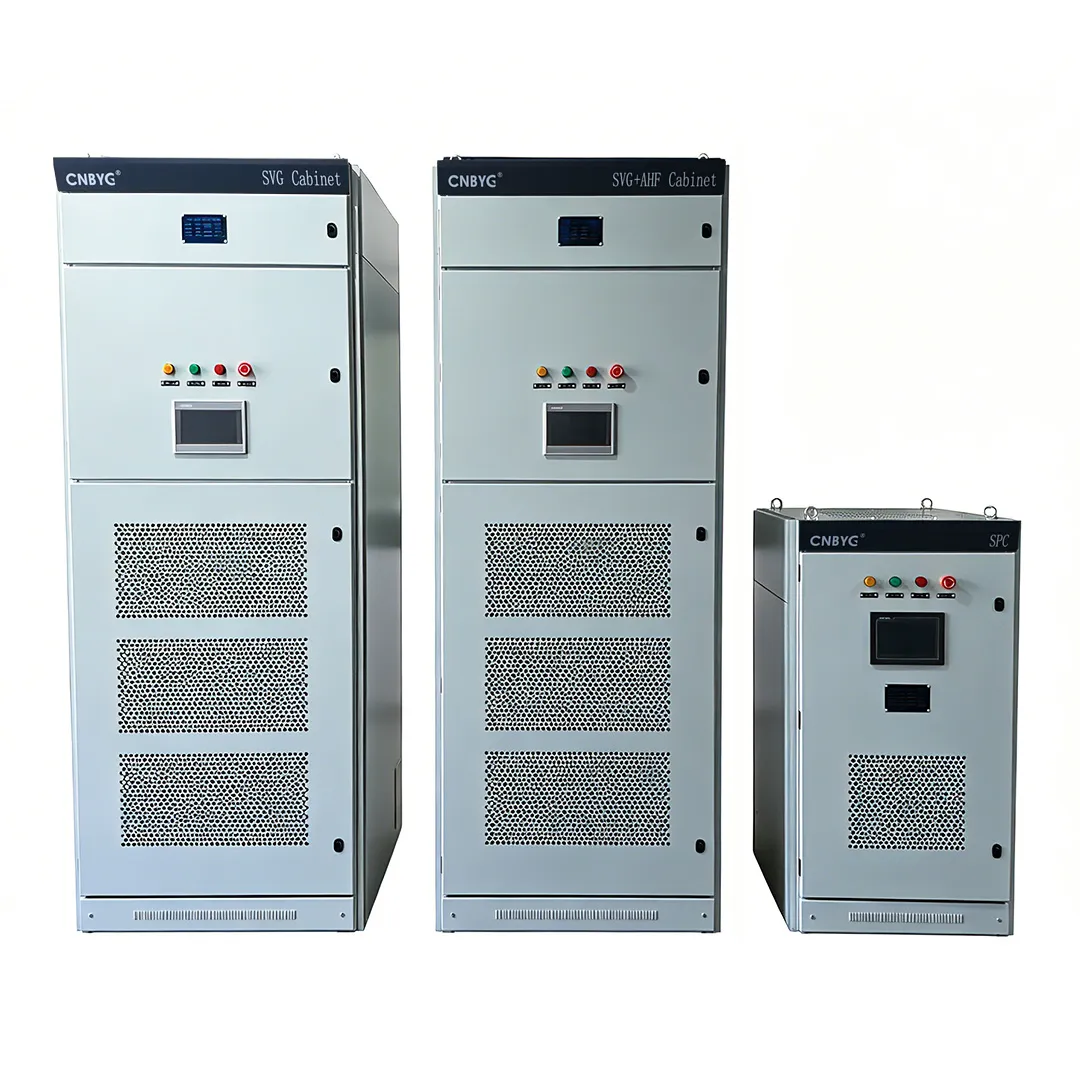 Power quality system equipment for industrial switchboard integration