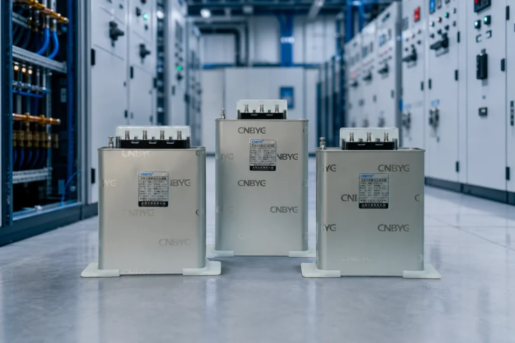 Présentation des condensateurs réactifs intelligents pour les fabricants de tableaux électriques