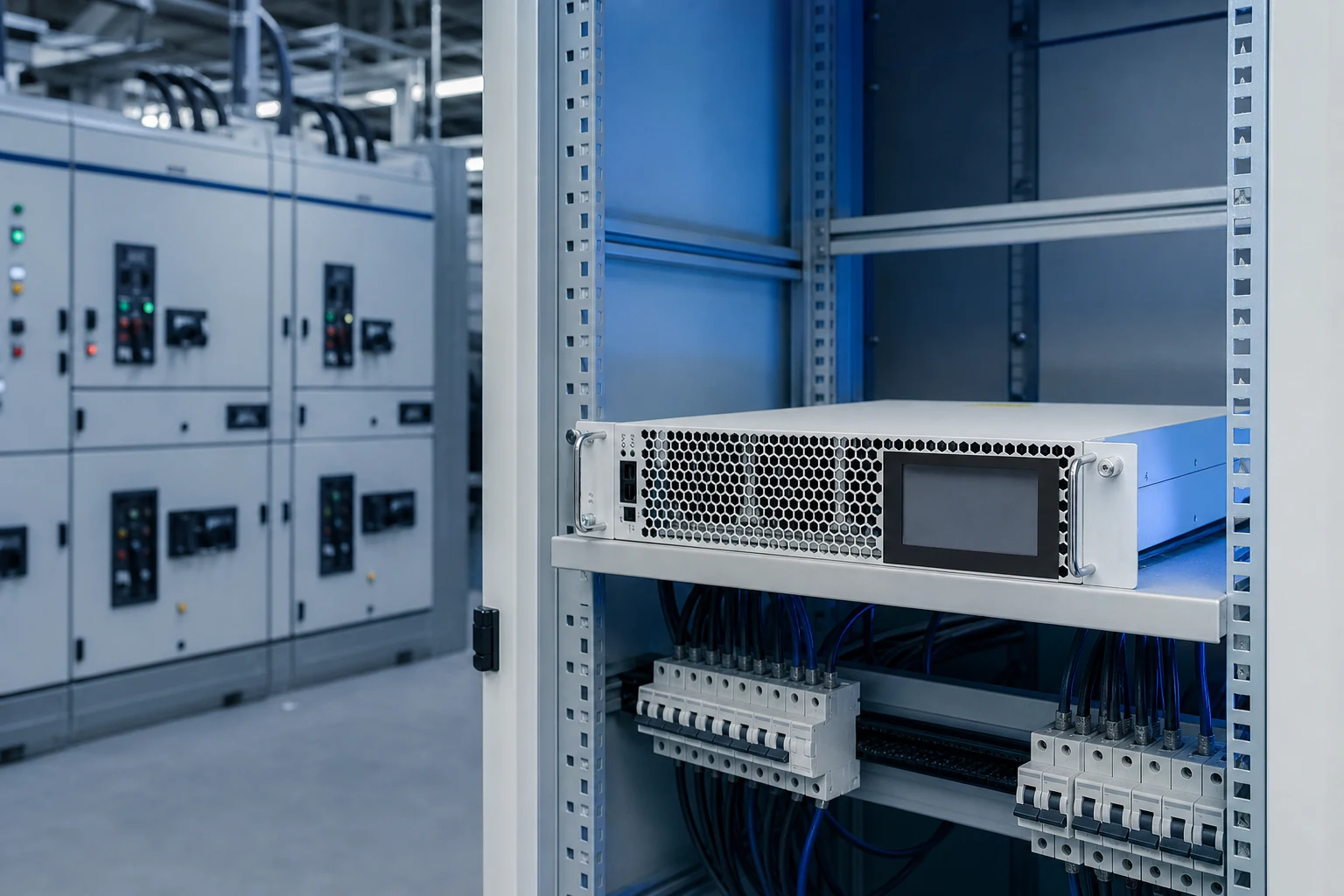 Power Quality System — CNBYG product in industrial power facility (illustrative)