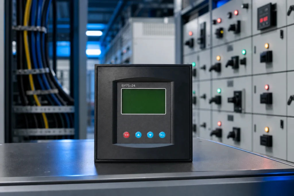 Reactive Power Automatic Compensation Controller Guide