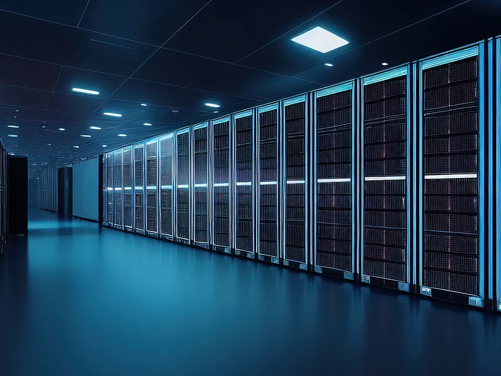 Data center nonlinear-load context for active harmonic filter operation