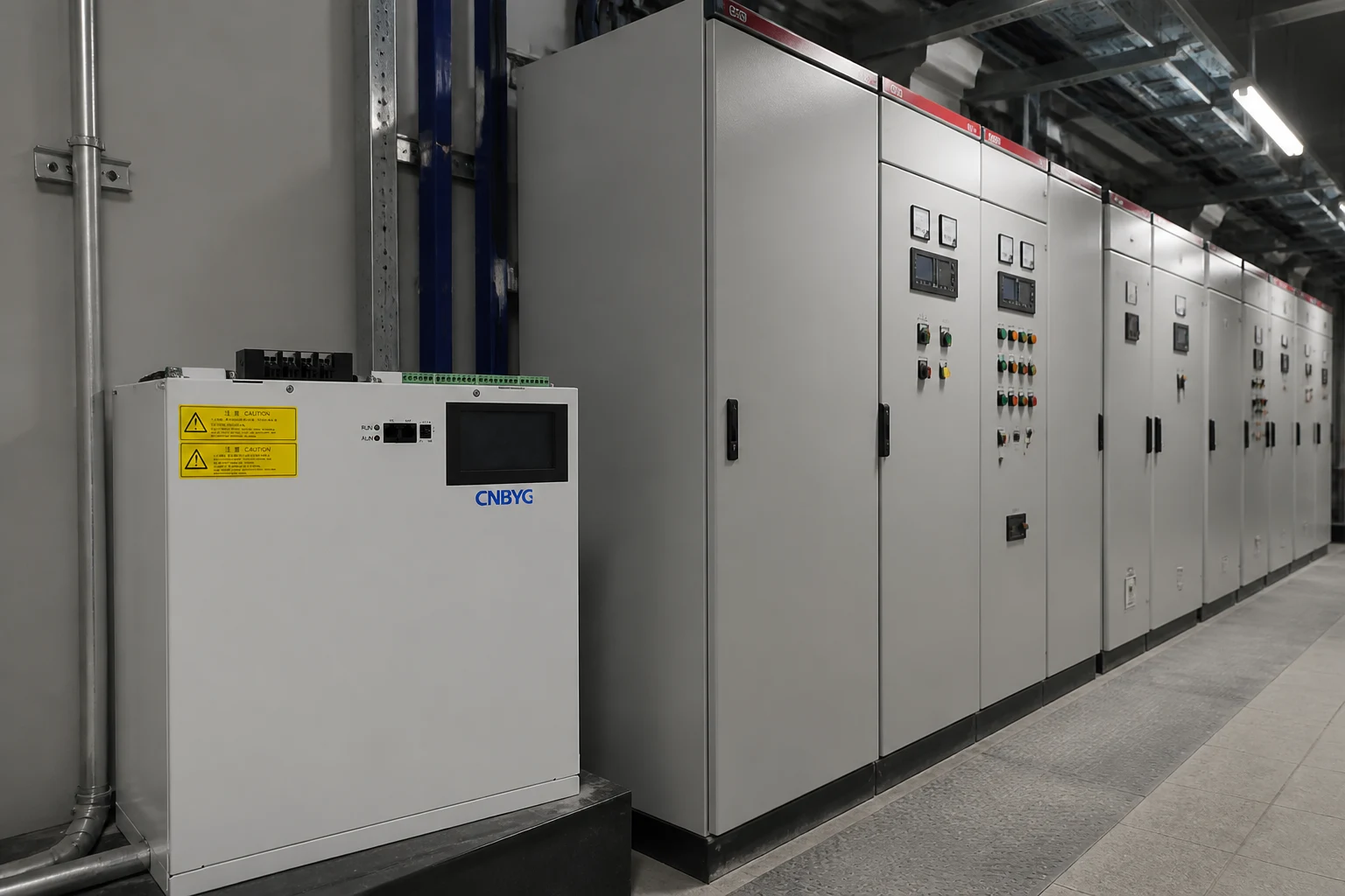 Plant meter registers used for average power factor
