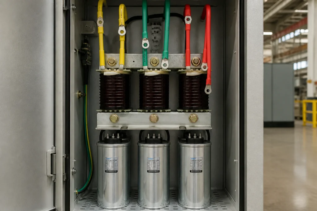 Why Series Reactors Belong With Industrial Capacitor Banks