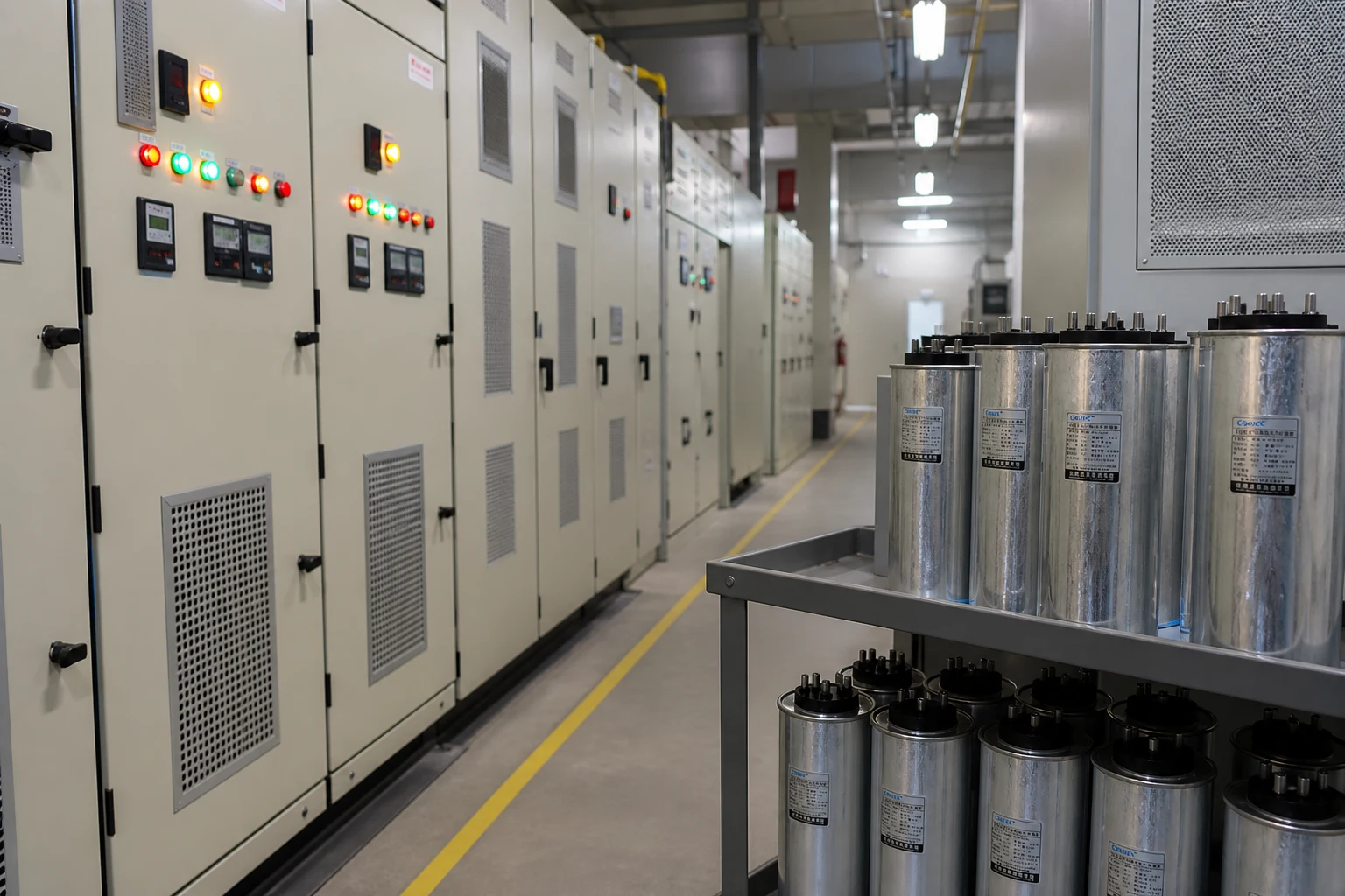 CNBYG BSMJ low-voltage power capacitor used with series reactors