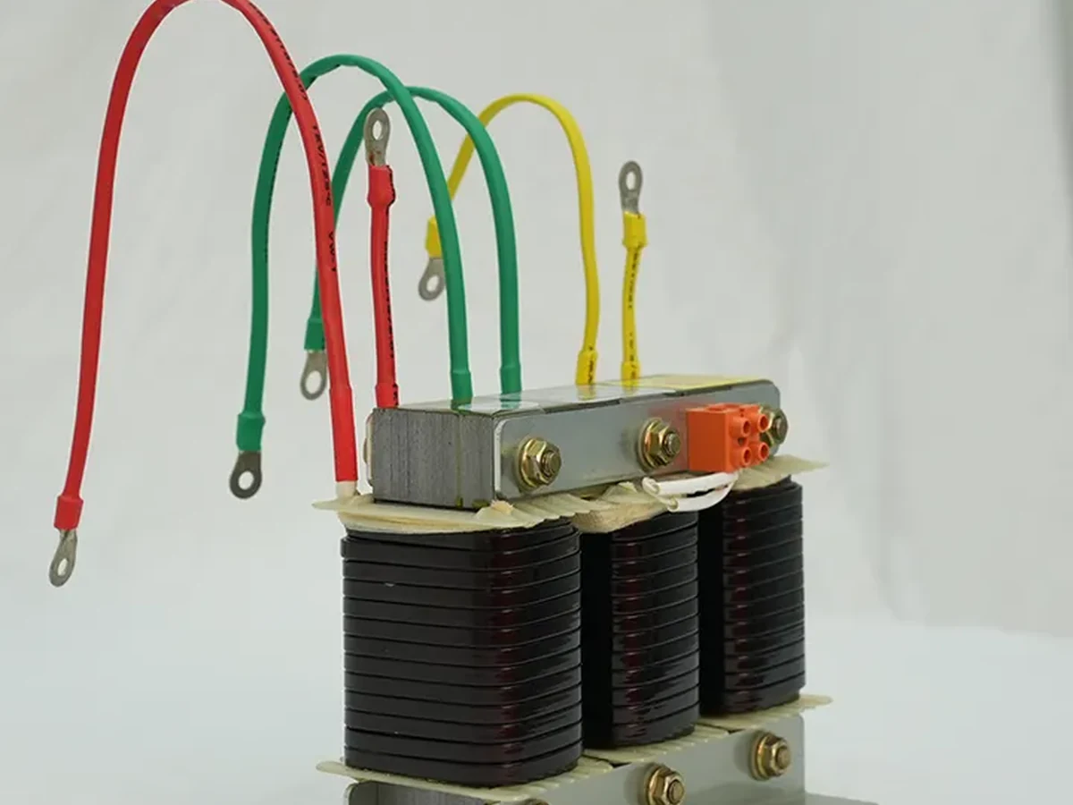 CNBYG reactor product context for passive-filter topology review