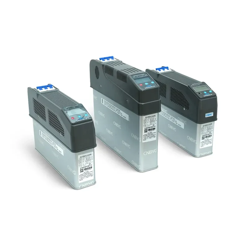 BY81 series intelligent capacitors for LV reactive power assemblies