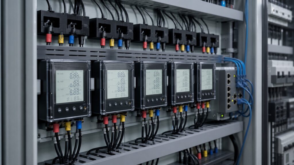 3 Phase Electric Power Meters: Selection and Wiring Guide