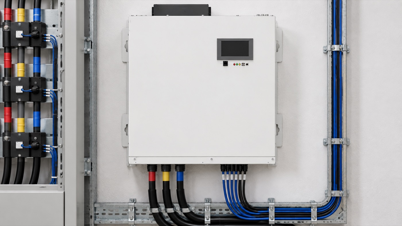 active harmonic filter installation field verification