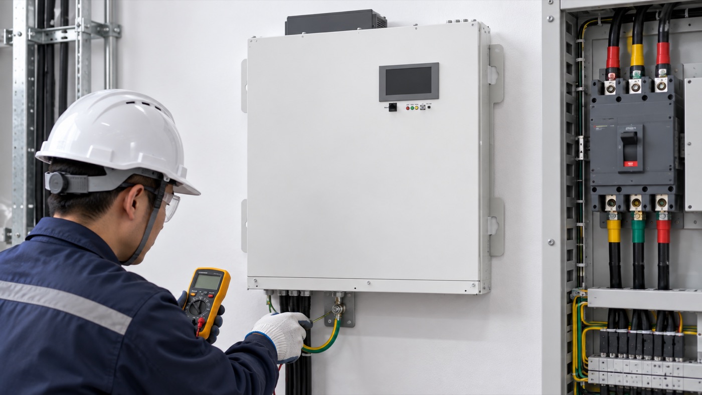 active harmonic filter installation maintenance check