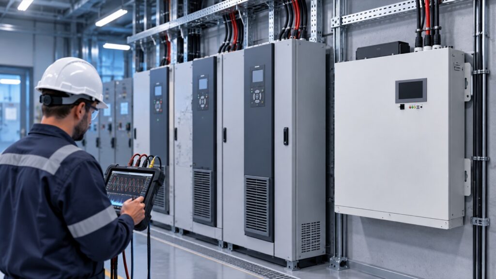 How to Size an Active Harmonic Filter for VFD Loads