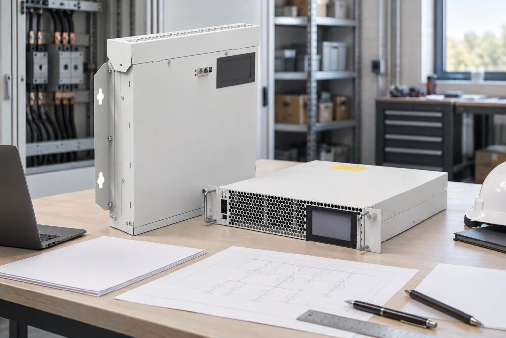 CNBYG wall and rack active harmonic filters in an engineering quotation review