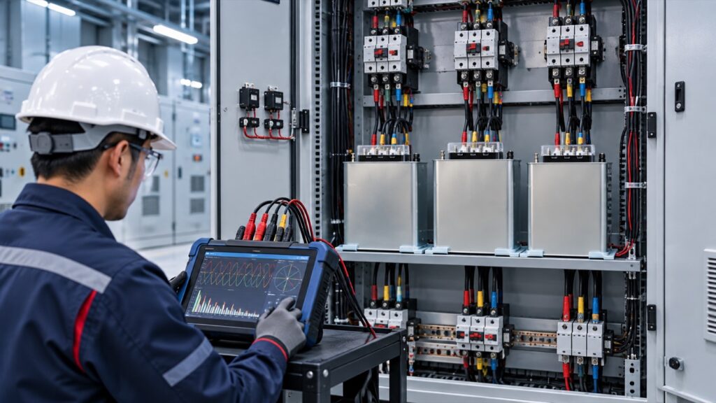 Capacitor Bank Commissioning Test Procedure