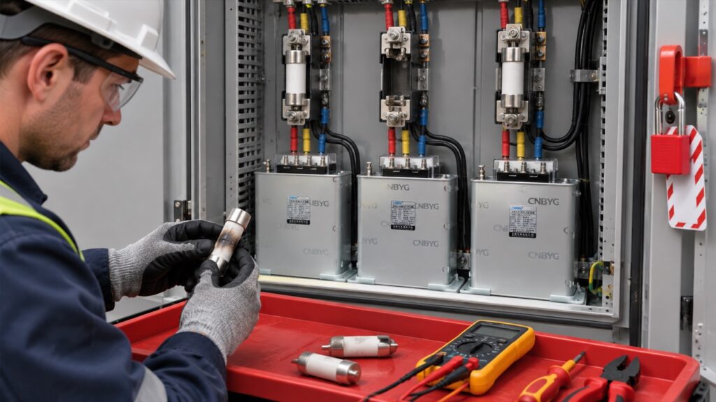 Why Capacitor Bank Fuses Keep Blowing