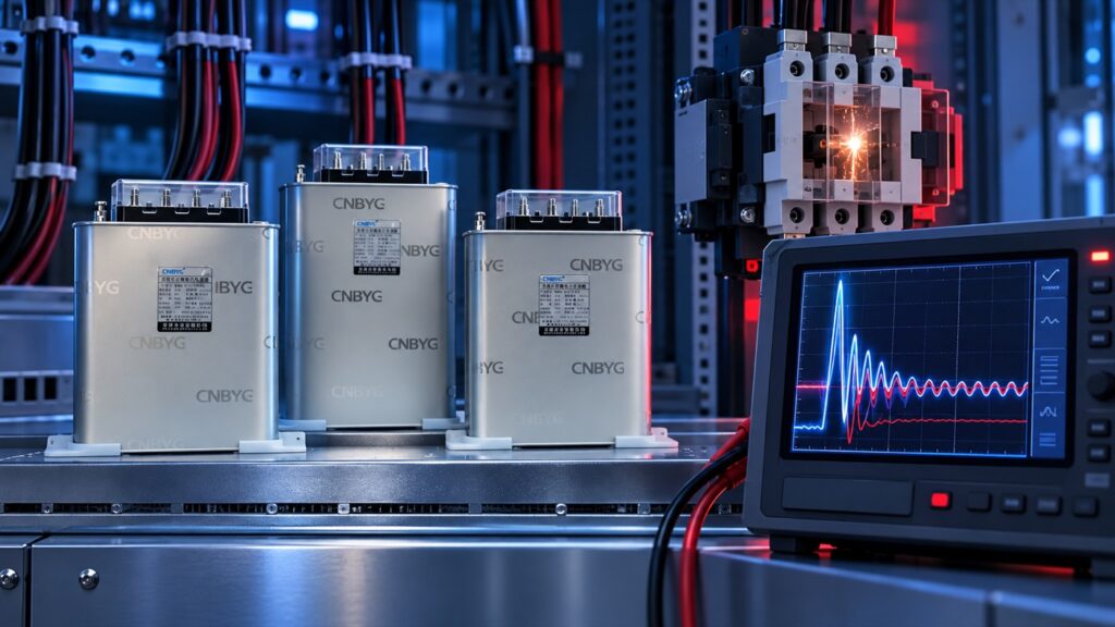Capacitor Bank Inrush Current: Causes and Control
