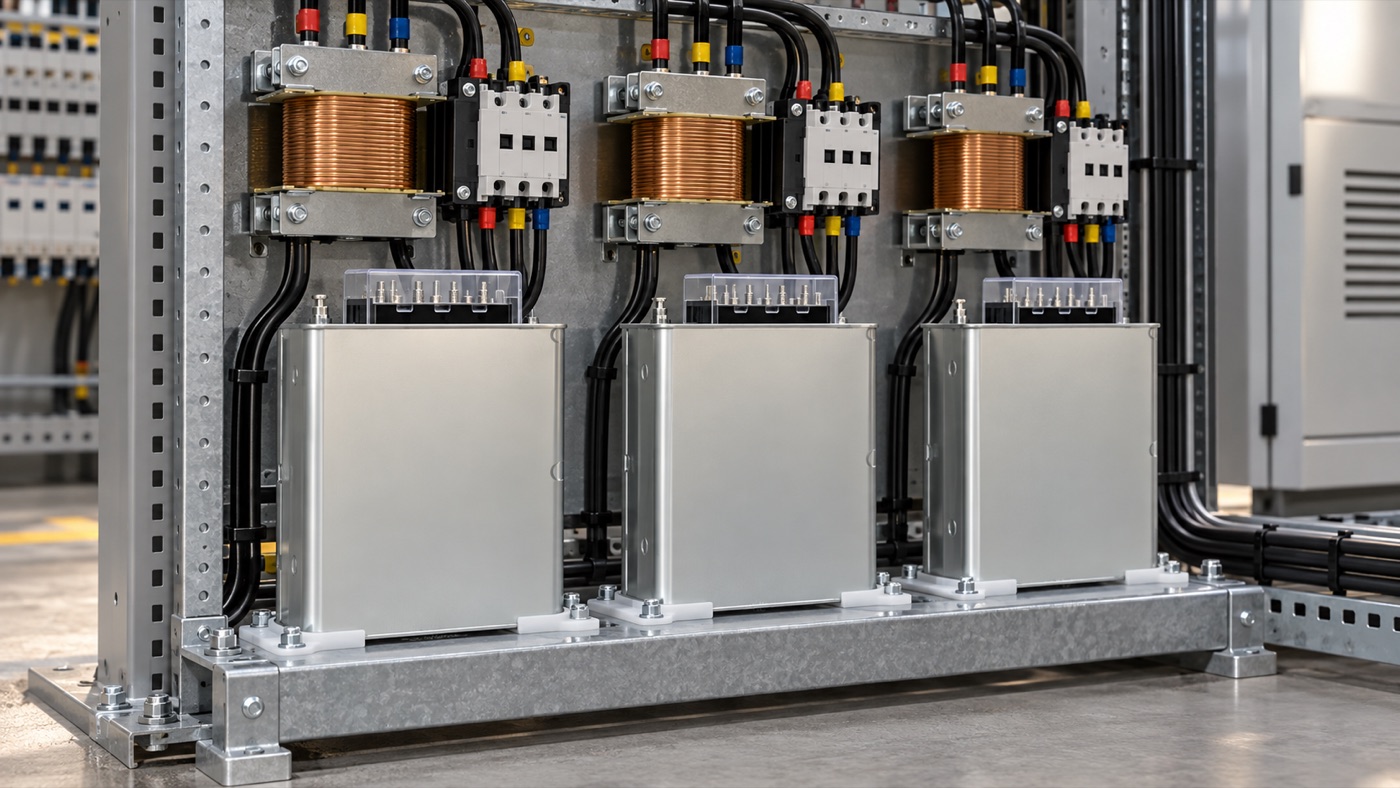 capacitor bank inrush current field verification