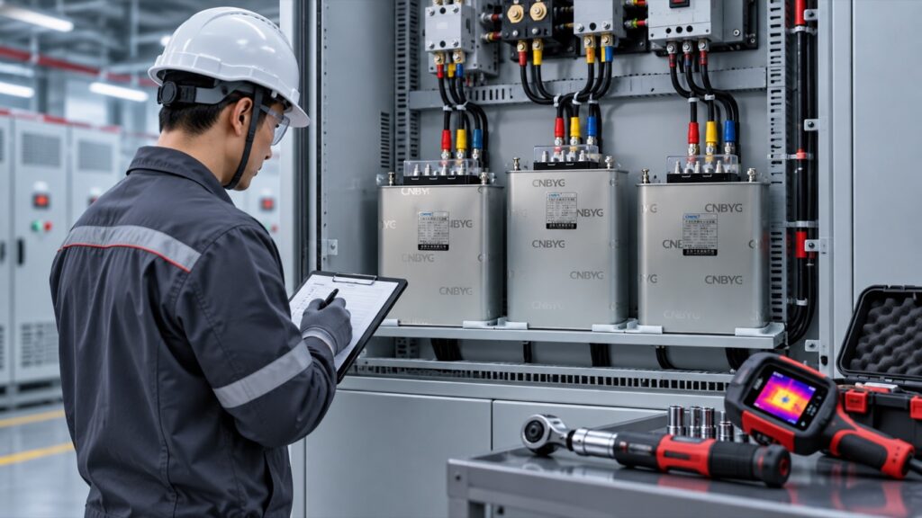 Capacitor Bank Maintenance Checklist