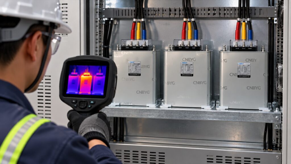 How to Diagnose Capacitor Bank Overheating