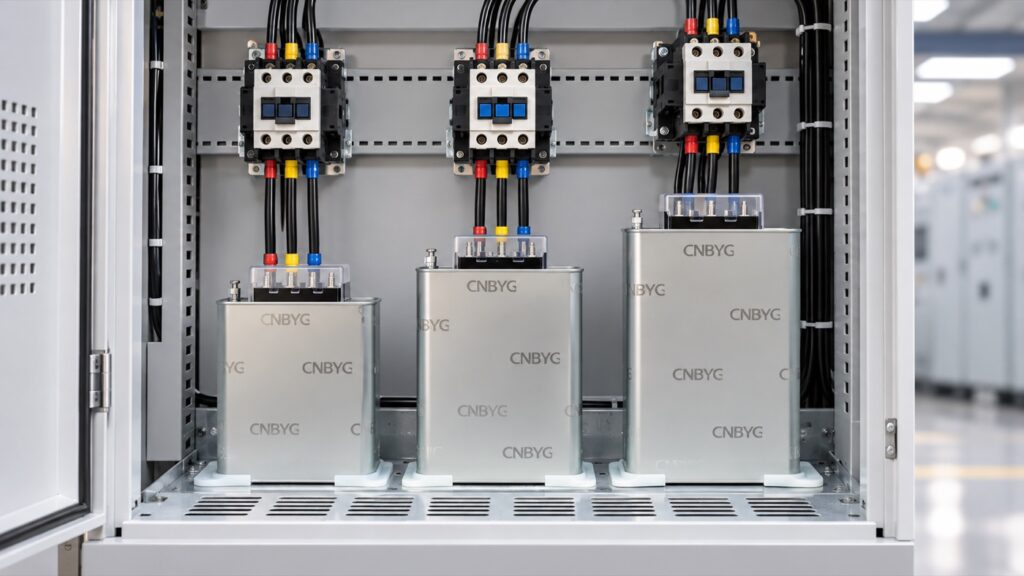 How to Select Capacitor Bank Step Size for APFC Panels