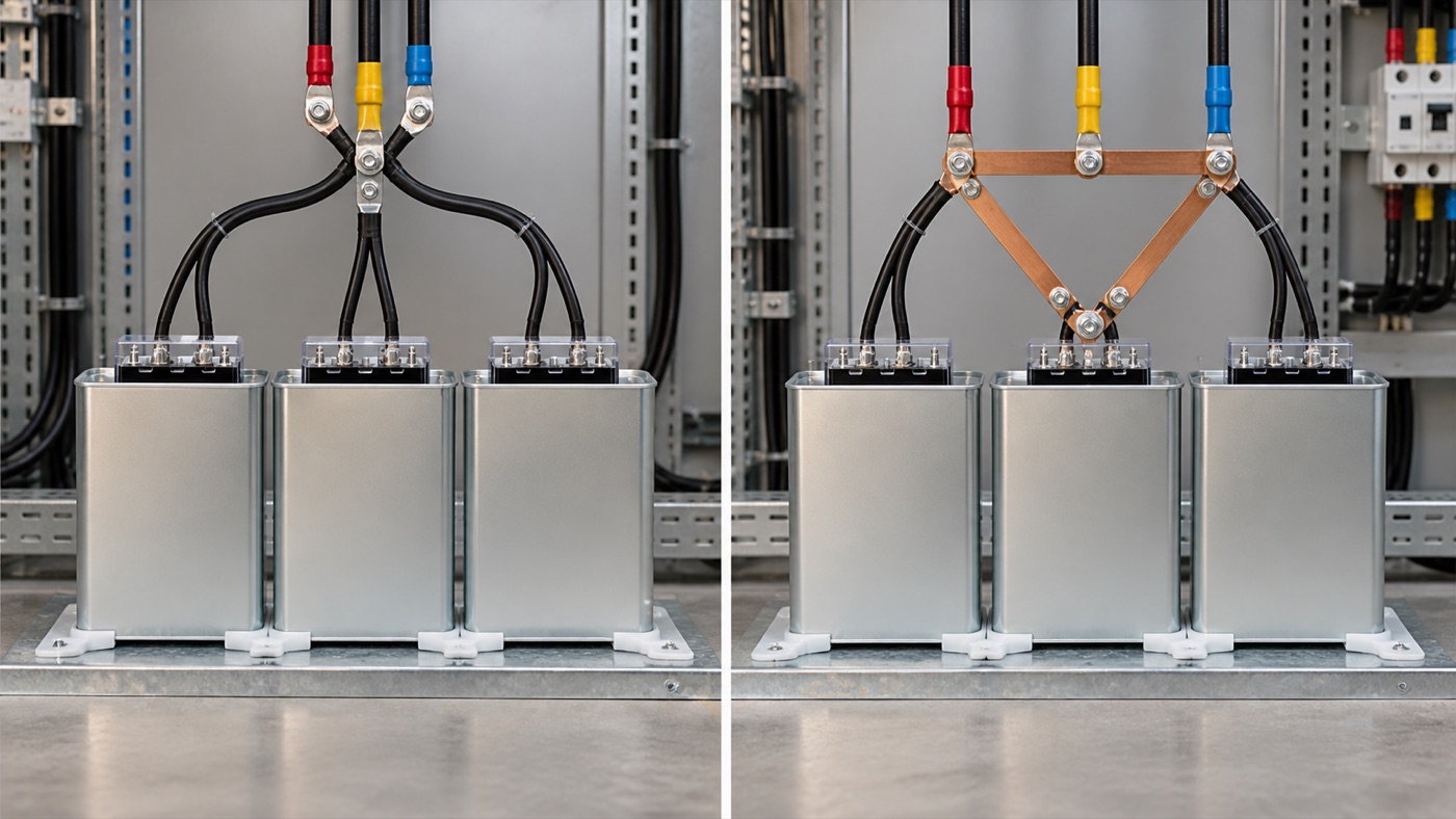 capacitor bank step size field verification