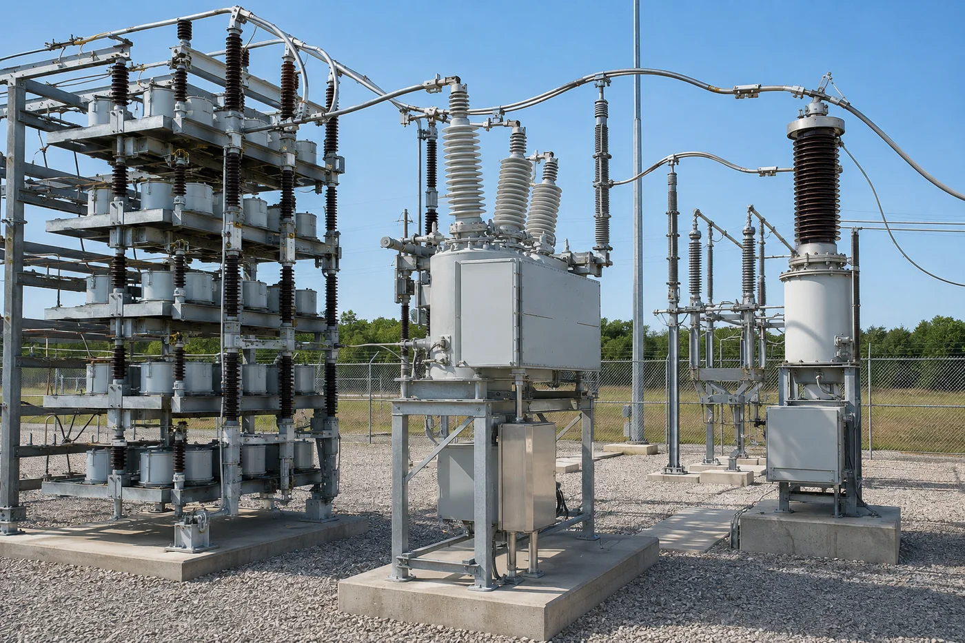 Power equipment monitoring and protection context