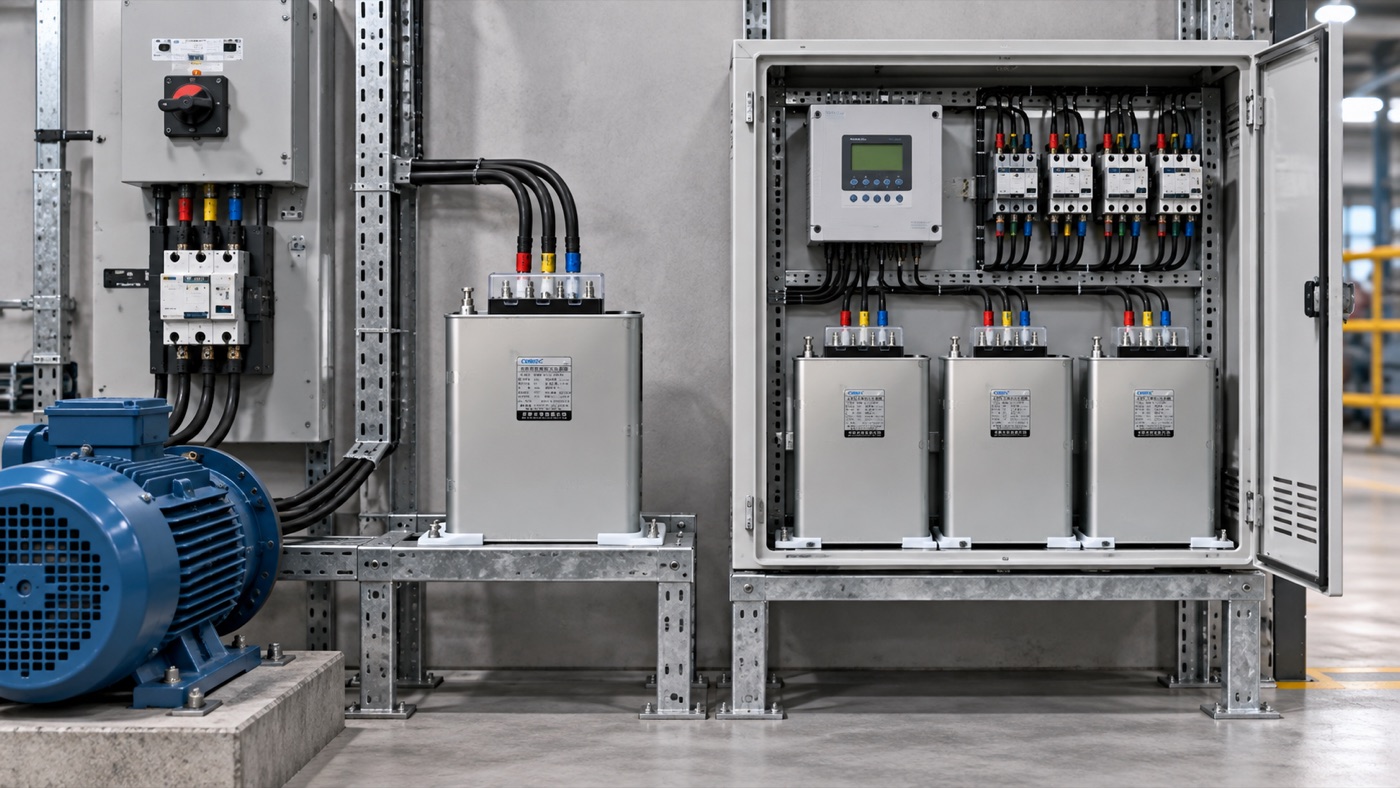 fixed vs automatic capacitor bank field verification