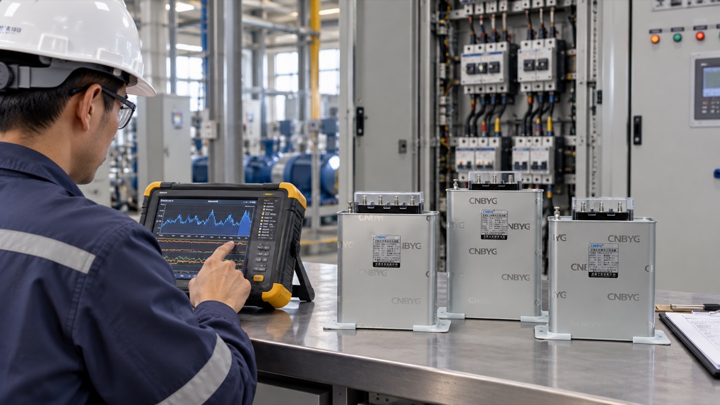 fixed vs automatic capacitor bank maintenance check