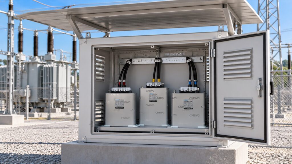 Indoor vs Outdoor Capacitor Bank Design