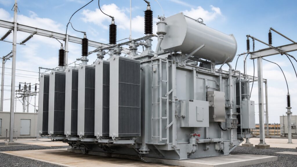 Industrial Power Transformers: Types, Selection and Maintenance