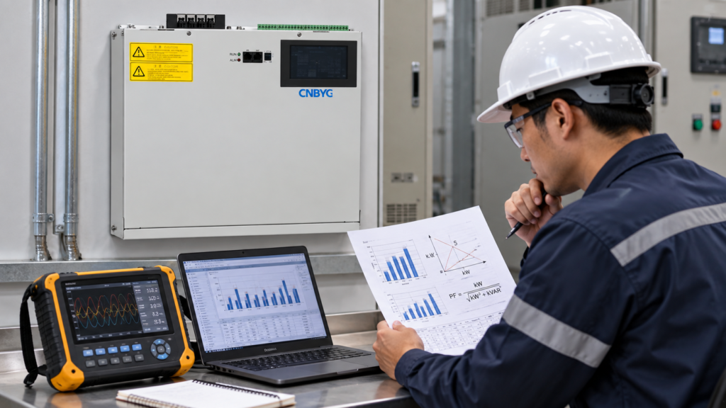 How to Calculate kVAR from kW and Power Factor