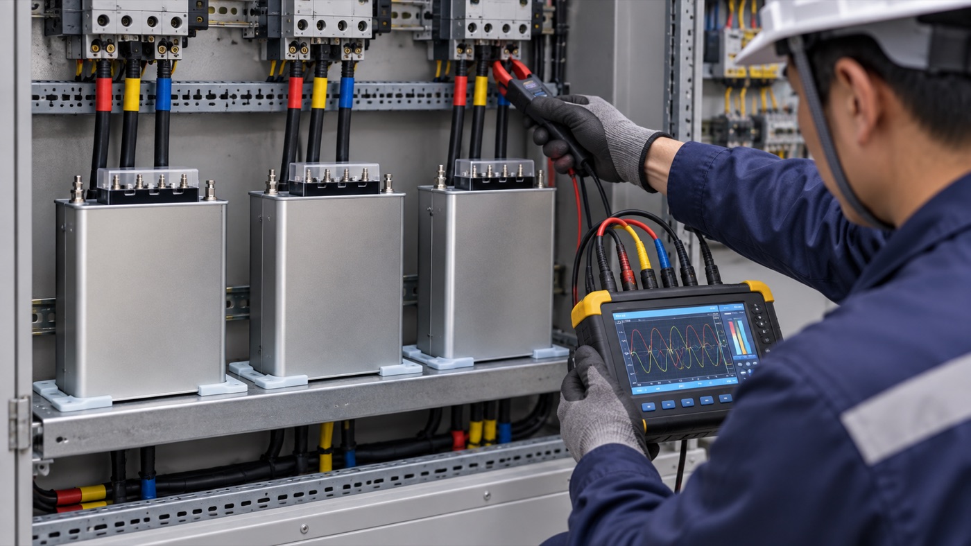 star vs delta capacitor bank equipment installation